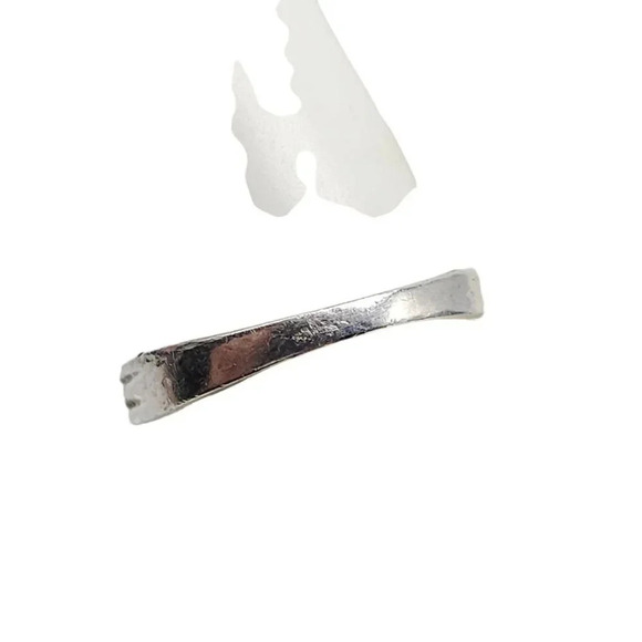 QJ Signed 925 Sterling Silver Light Purple Tourmaline Ring SZ 7.25 VTG - Picture 4 of 9